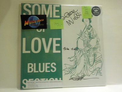 BLUES SECTION SOME OF LOVE  + HASSE+PEKKA+EERO nimmarilla