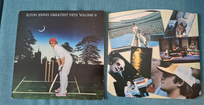 ELTON JOHN GREATEST HITS VOLUME 2 20520 1977  UK