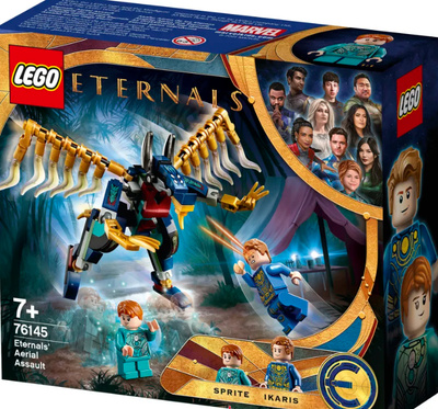 [ LEGO ] 76145 Super Heroes Eternals - Ikuisten Ilmahyökkäys