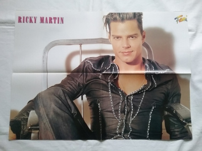 juliste RICKY MARTIN / DON JOHNSON BIG BAND