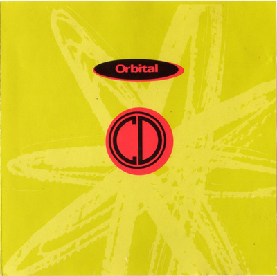 Orbital (CD) MINT!! s/t