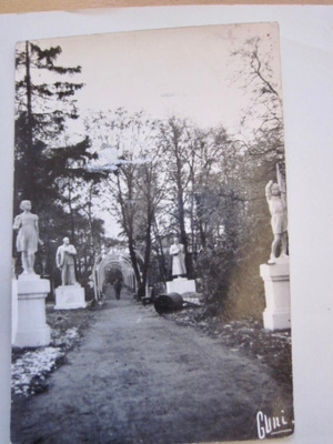 VANHA Sota Valokuva Äänislinna Kenttäposti 1943