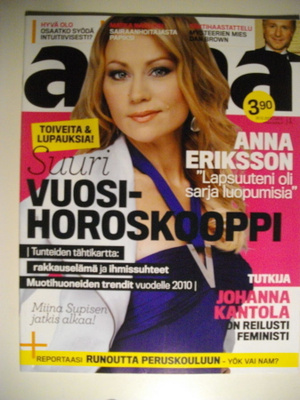 Anna lehti Nro 1/2010 (8.11)