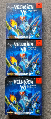 Velhojen yö pelit