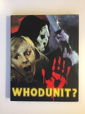 Whodunit? (Blu-ray) Slip-cover (1982) UUSI MUOVEISSA