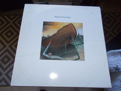 3 X STING VINYYLI ALBUMIA