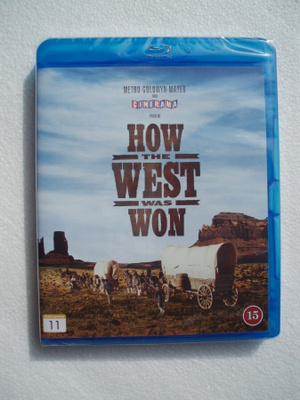 Näin valloitettiin villi länsi Blu-ray