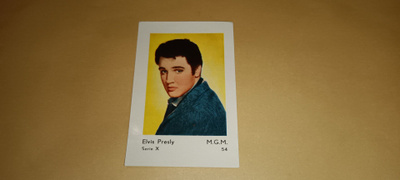 Elvis Presley. X58.