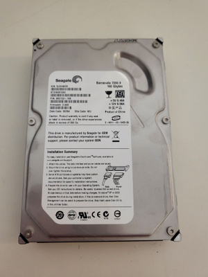 Seagate 3,5" 160GB 7200rpm sata kovalevy