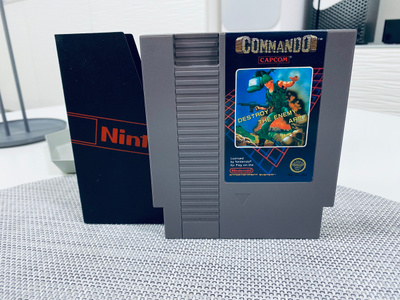NES Commando USA 5 Screw
