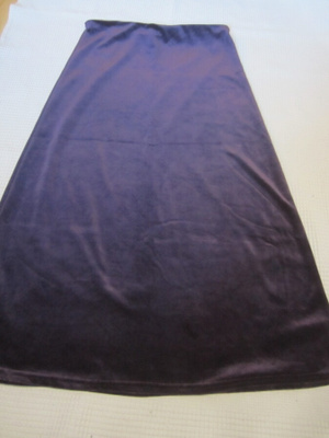 Samettihame / Hame Lila 164 cm (XS  / S)