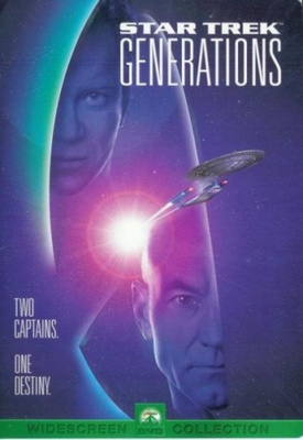 Star Trek generations (DVD)