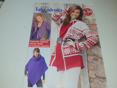 Silmukoiden maailma  Talvi-ideoita