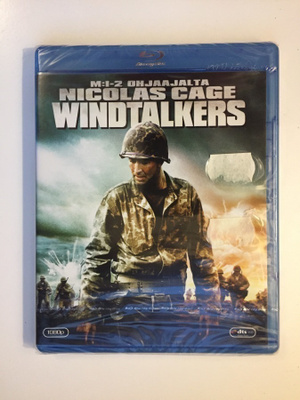 Windtalkers (Blu-ray) ohjaus: John Woo (2001)