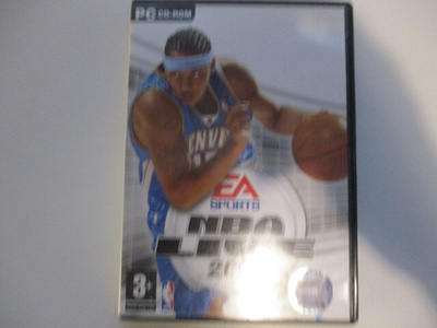PC NBA LIVE 2005