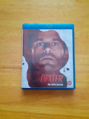 Dexter - Kausi 5 BLU-RAY