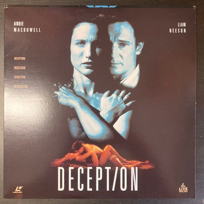 Deception LaserDisc