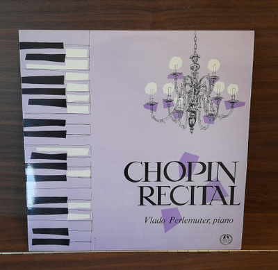 Chopin Vlado Perlemuter Chopin Recital M 2223 1962 Japani