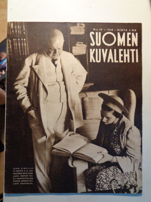 Suomen Kuvalehti Nro 49/1940 (6.6)