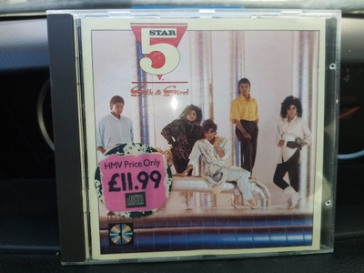 CD FIVE STAR :  SILK & STEEL ( SIS POSTIKULU)