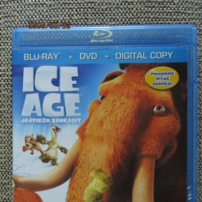 ICE AGE - JÄÄTIKÖN SANKARIT (Blu-ray Disc)