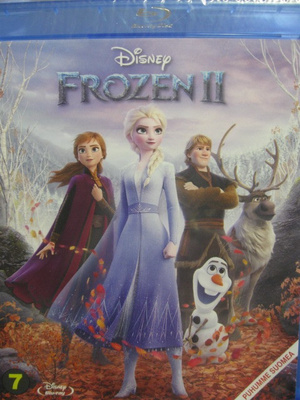 FROZEN II BLU-RAY