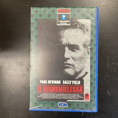 Ei rikosmielessä VHS