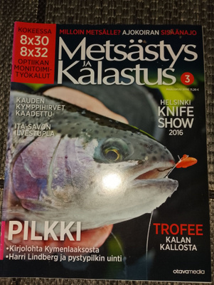 Metsästys ja kalastus 3/2016