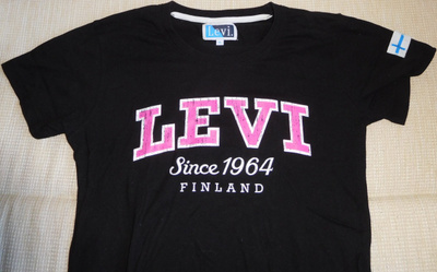 3kpl Levi t-paitoja - koko XL