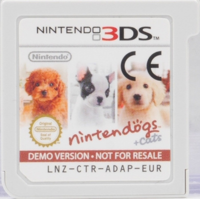 Nintendogs + Cats (Demo Version)