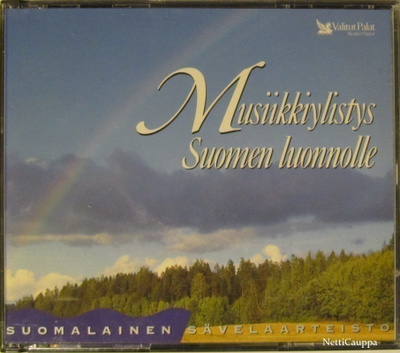 Kokoelma • Musiikkiylistys Suomen luonnolle 3xCD BOX