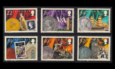Mansaari 900-5 ** Kuningatar Victorian kuolemasta 100v (2001