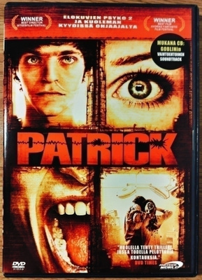 PATRICK (1978) UNCUT!!! 2-DISC AWE SUOMIJULKAISU OOP! RARE!!