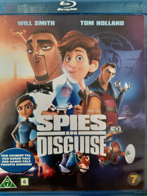 VAKOOJAT VALEPUVUSSA / SPIES IN DISGUISE bluray