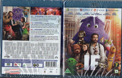 If (Imaginary Friends) (46 991) UUSI -FI- BLU-RAY ryan rey