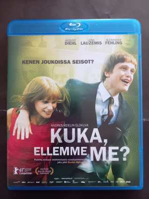 Kuka,ellemme me Suomi Blu-ray