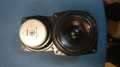 Kaiutinelementti tesla ARX-140-20/8 5"
