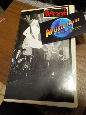 RIPCORD - LIVE VHS + TARRA