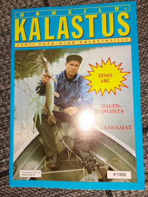 Urheilukalastus 4/1989
