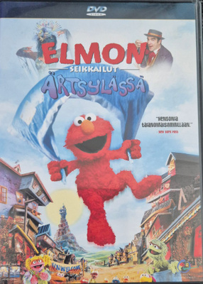 Elmon seikkailut Ärtsylässä -DVD