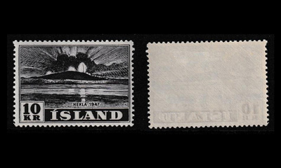 Islanti 253 * Hekla 10 kr (1948)