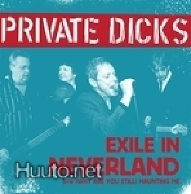 PRIVATE DICKS exile in neverland 45 -1970`s- uk kbd