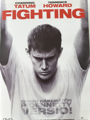 FIGHTING DVD (Channing Tatum)