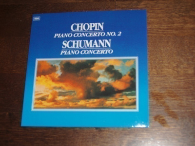 CD  Chopin & Schumann  - Piano Concertos