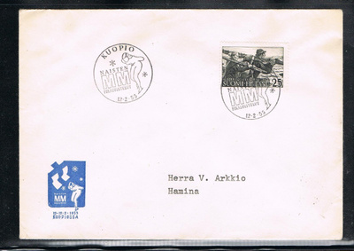 1955  Kuopio - Pikaluistelun naisten MM