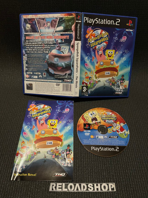 Spongebob Squarepants - The Movie PS2 - CIB