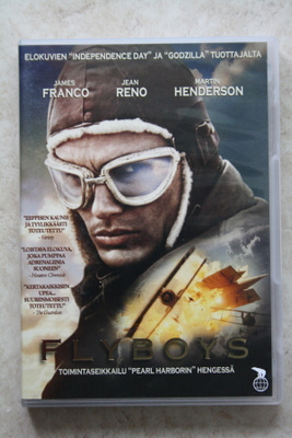 Flyboys, DVD. Jean Reno