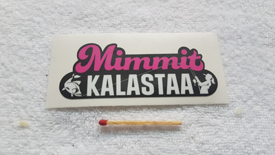 MIMMIT KALASTAA TARRA