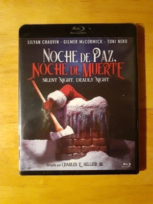 Silent Night, Deadly Night BLU-RAY