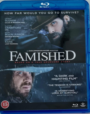 FAMISHED BLU-RAY
